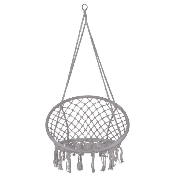 Stork's nest seat swing backrest grey XL