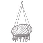 Stork's nest seat swing backrest grey XL