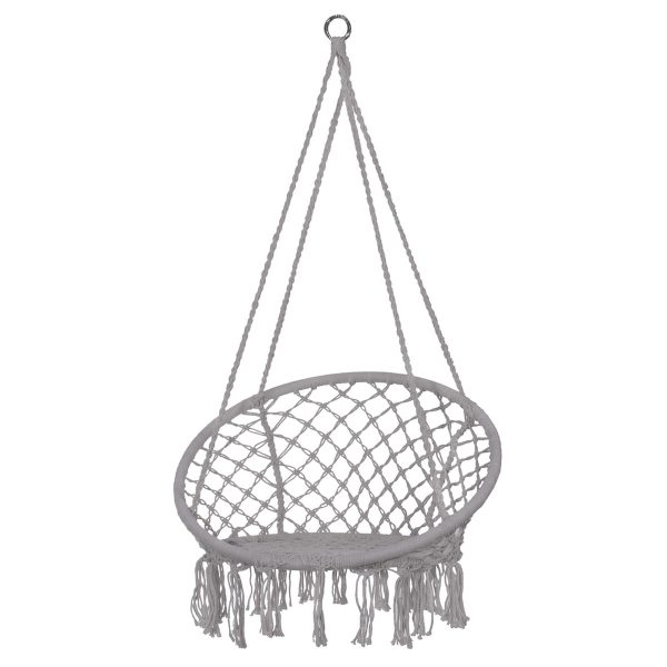 Stork's nest seat swing backrest grey XL