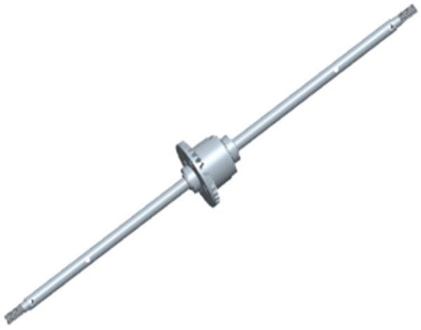 WlToys part rear axle differential 12428-1192
