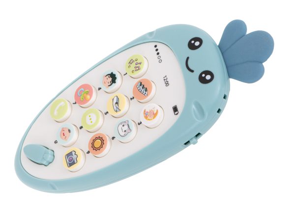Blue Educational smartphone