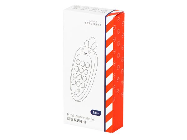 Blue Educational smartphone
