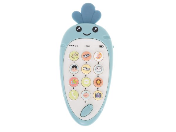 Išmanusis telefonas vaikams - morka