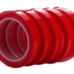 Double-sided acrylic mounting tape transparent strong 20mmx3m
