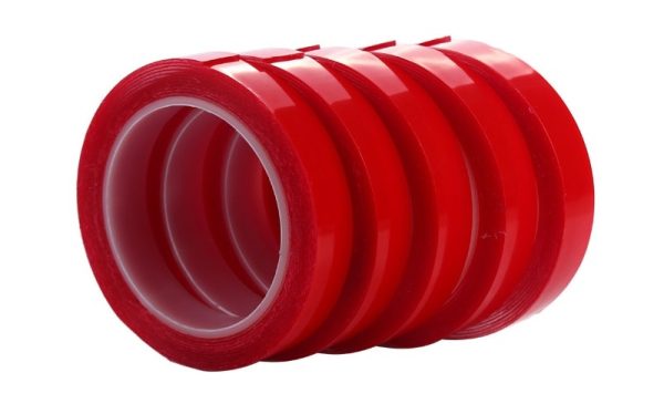 Double-sided acrylic mounting tape transparent strong 20mmx3m