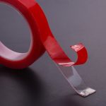 Double-sided acrylic mounting tape transparent strong 20mmx3m