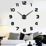 Wall clock 80-120cm at e-shop skinstars.lt