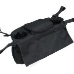 Drinks bottle trolley organiser black