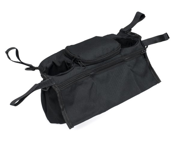 Drinks bottle trolley organiser black