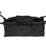 Drinks bottle trolley organiser black