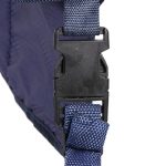 Waterproof table for car seat navy blue