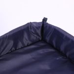 Waterproof table for car seat navy blue