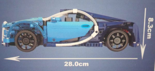 CADA RC Car C51053W 419el.