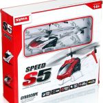 SYMA S5 RC helicopter 3CH white