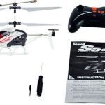 SYMA S5 RC helicopter 3CH white