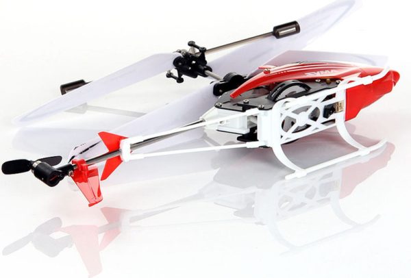 SYMA S5 RC helicopter 3CH white