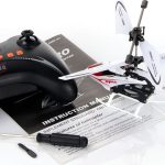 SYMA S5 RC helicopter 3CH white