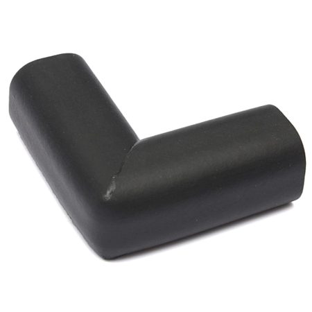 Corner protector foam 60x35x8 black KIT 10pcs.