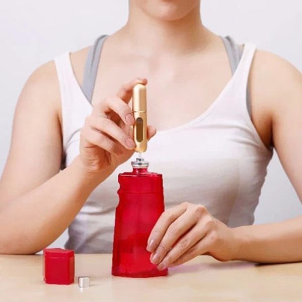 Travel perfume dispenser 5ml