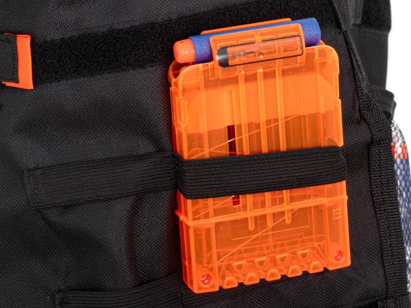 Tactical waistcoat for Nerf 2 launcher accessories + equipment