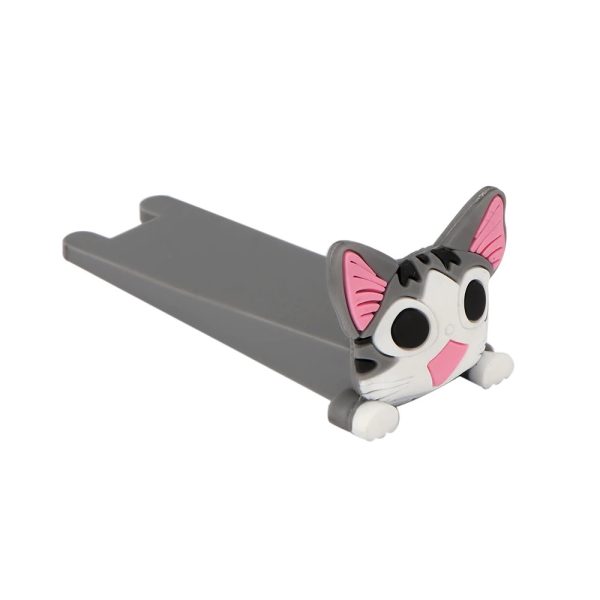 Klin-stopka-do-drzwi-zabezpieczenie-silikonowe-kot-92095 Foot wedge for door protection silicone cat