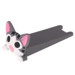 Klin-stopka-do-drzwi-zabezpieczenie-silikonowe-kot-92157 Foot wedge for door protection silicone cat
