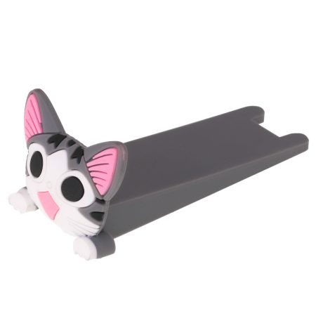 Foot wedge for door protection silicone cat