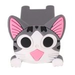 Klin-stopka-do-drzwi-zabezpieczenie-silikonowe-kot-92158 Foot wedge for door protection silicone cat