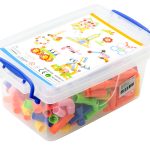 Educational building blocks - Water pipes with accessories 170el