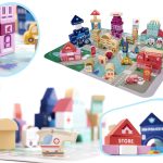 Wooden Blocks 100pcs