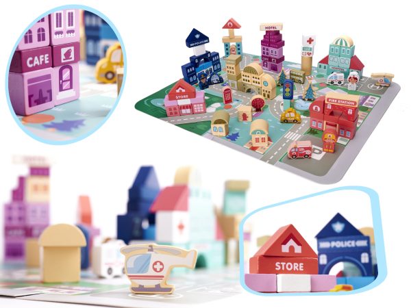 Wooden Blocks 100pcs