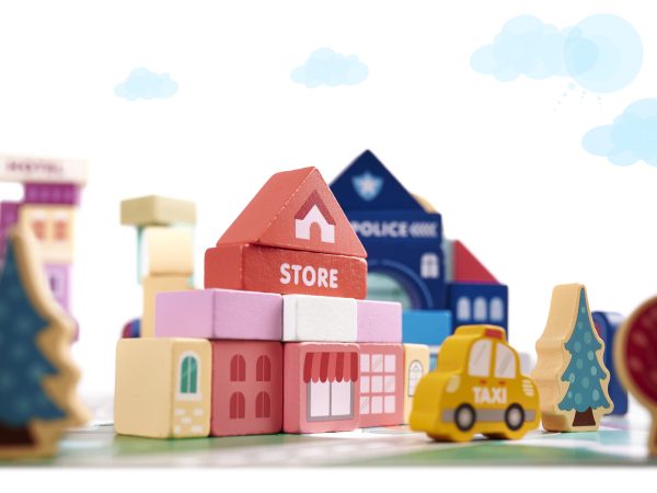 Wooden Blocks 100pcs