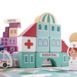 Wooden Blocks 100pcs