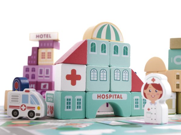 Wooden Blocks 100pcs