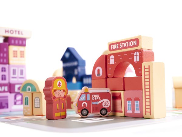 Wooden Blocks 100pcs