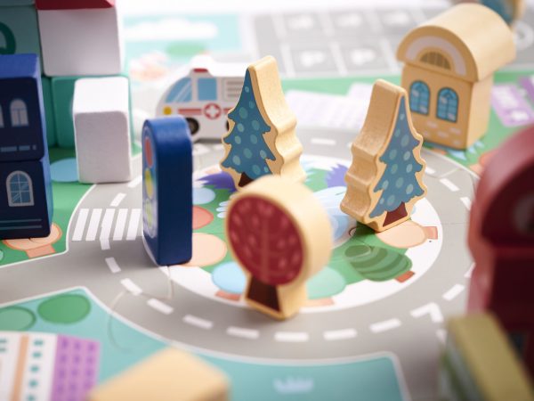 Wooden Blocks 100pcs