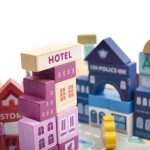 Wooden Blocks 100pcs