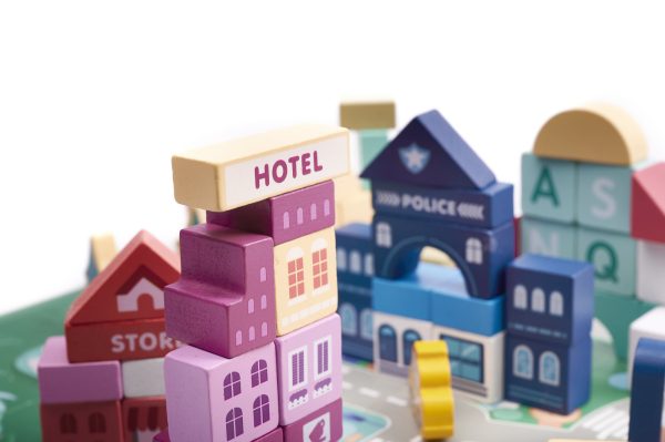 Wooden Blocks 100pcs