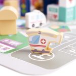 Wooden Blocks 100pcs