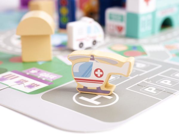 Wooden Blocks 100pcs