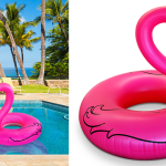 Pripučiamas ratas Flamingo 90cm