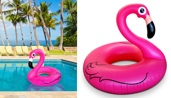 Pripučiamas ratas Flamingo 90cm