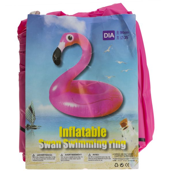 Flamingo inflatable wheel 90cm
