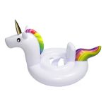 Inflatable wheel for children unicorn with seat 70cm