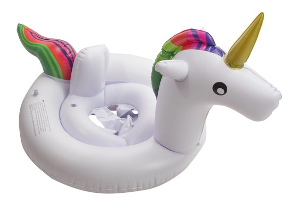 Inflatable wheel for children unicorn with seat 70cm