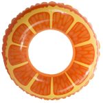 Oranžinis pripučiamas ratas 90 cm