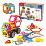 Magnetic construction set 'MAGICAL MAGNET' 40 pieces