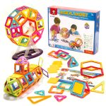 Colorful magnetic construction set 'MAGICAL MAGNET' 71 pieces at e-shop skinstars.lt