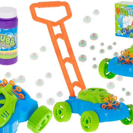 Bubble mower for soap bubble generator