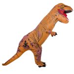 T-REX Giant brown dinosaur inflatable costume 1.5-1.9m